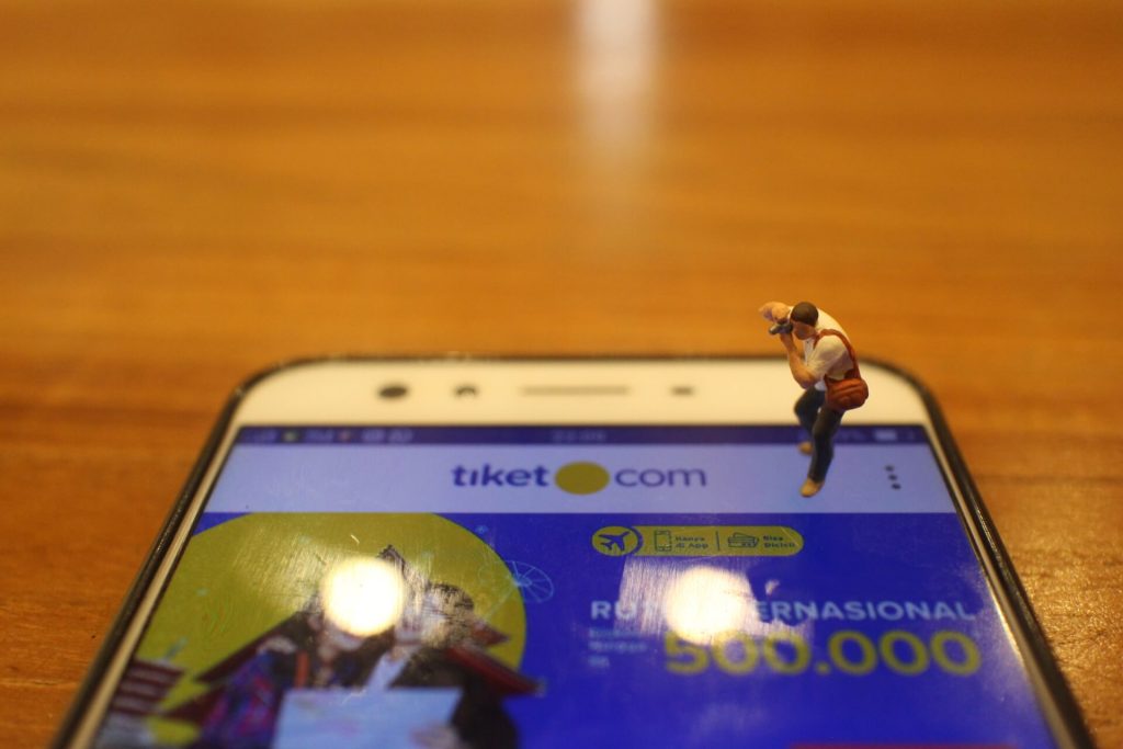 Tips Liburan Raja Ampat Papua 3 Aplikasi Tiket.com memudahkan pembelian tiket ke Raja Ampat