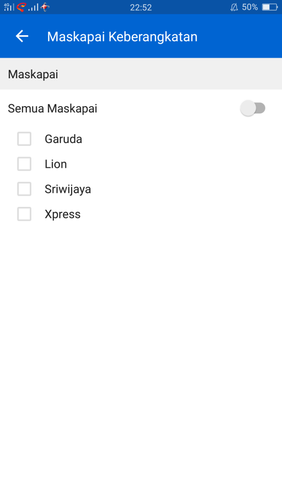 Tips Liburan Raja Ampat Papua 5 Hasil pencarian maskapai di Tiket.com