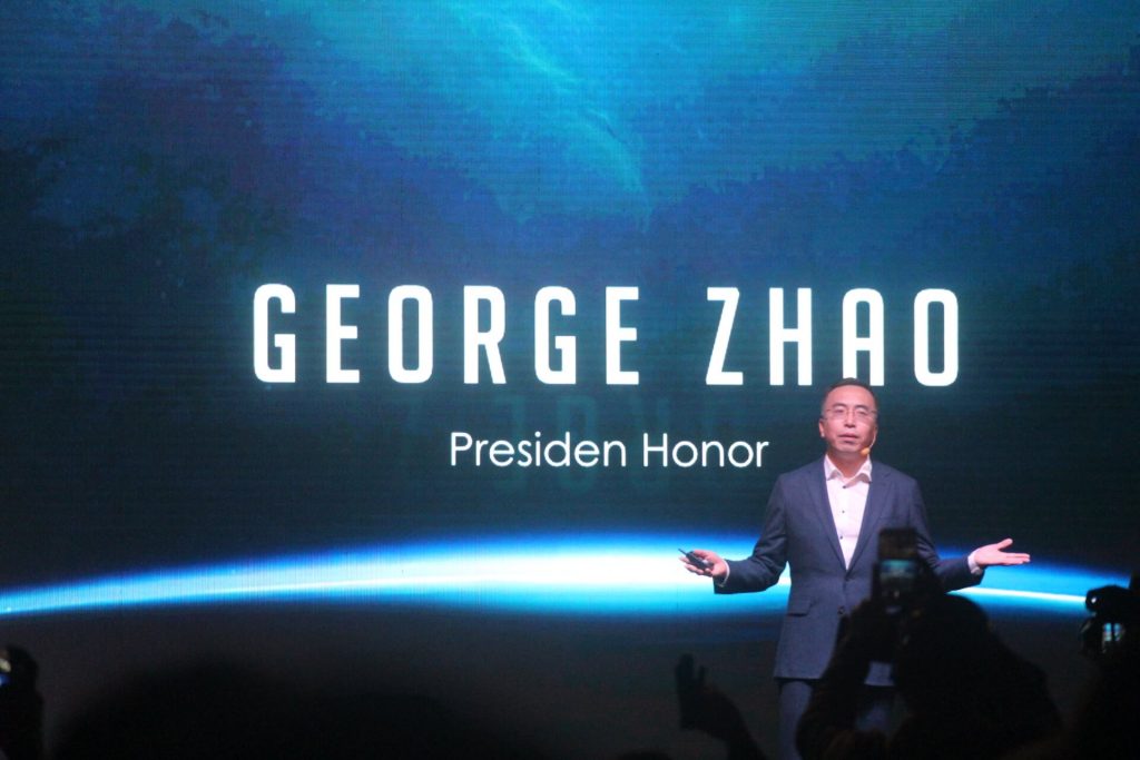 Presiden Honor George Zhao