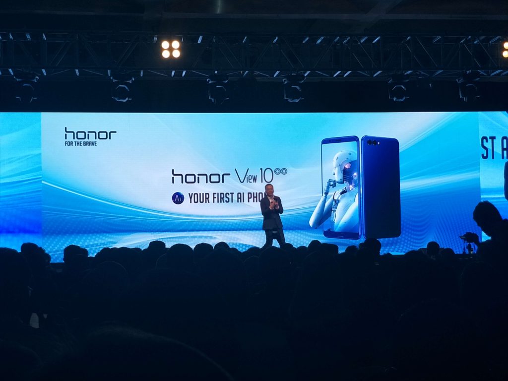Honor View 10