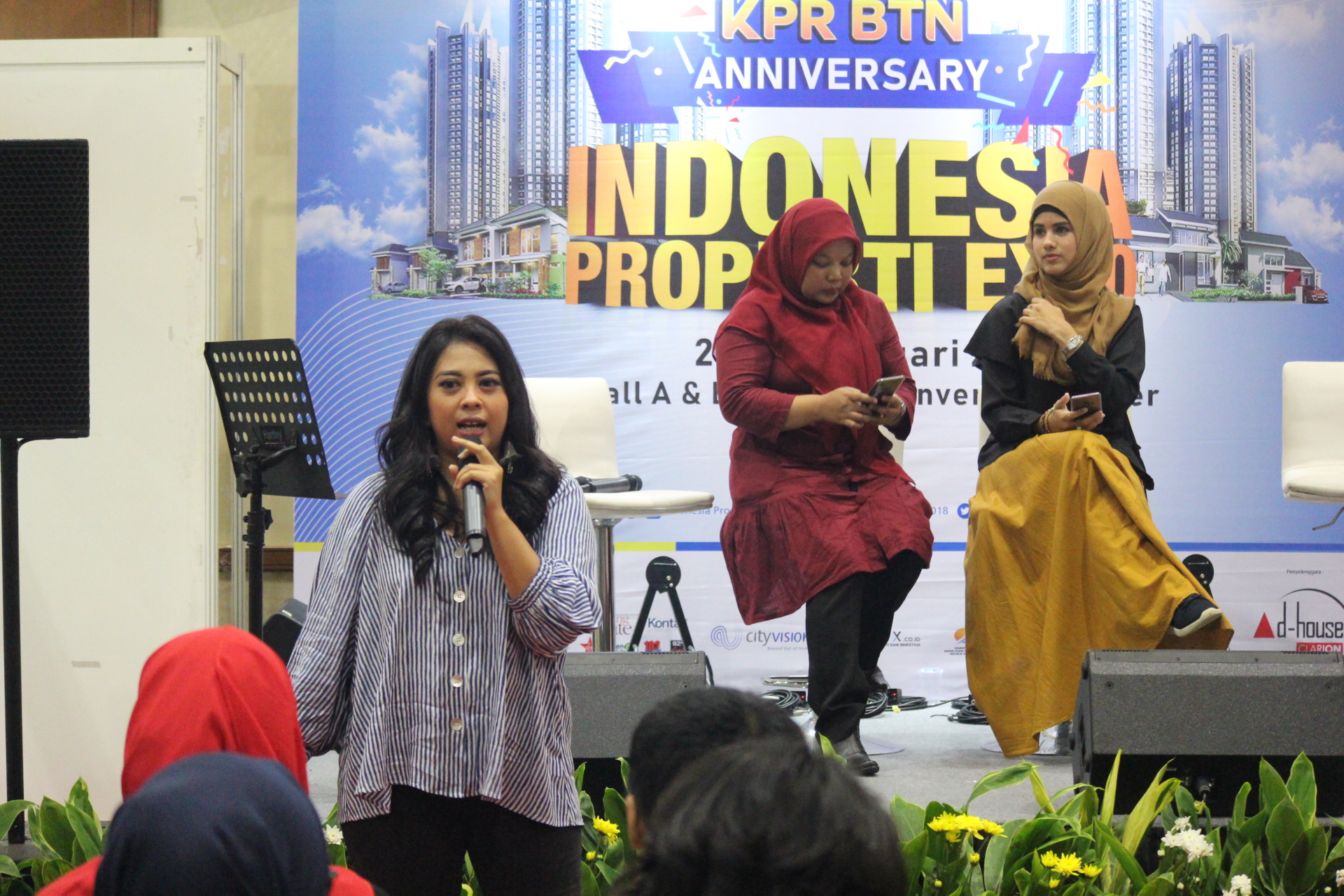 Indonesia Properti Expo, rumah, rumah murah, desain interior, BTN