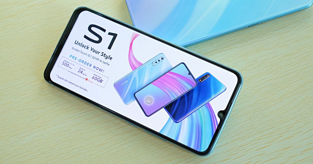 VIVO S1, Ponsel Stylish Era Kekinian 9 Pre Order vivo S1