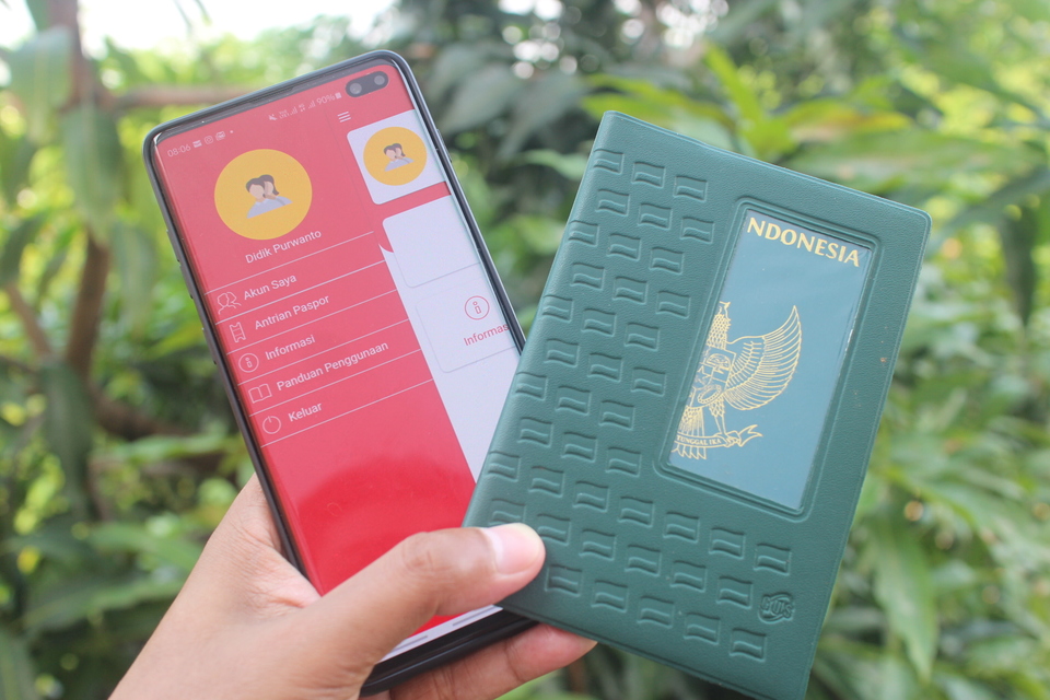 Cara Membuat Paspor Online Dengan Mudah 2 Paspor Elektronik dan Aplikasi Layanan Paspor Online