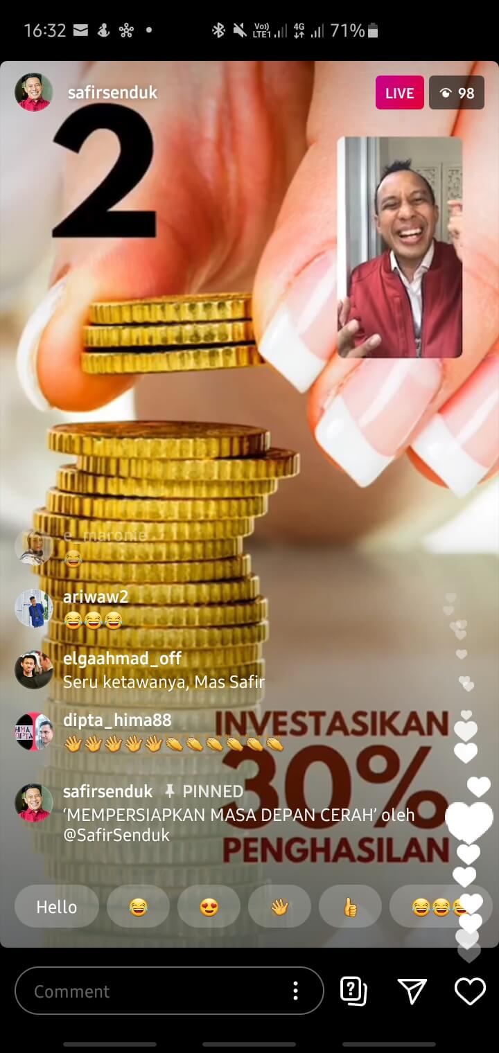 5 Cara Tambah Kekayaan Dari Safir Senduk 2 5 cara tambah kekayaan dari Safir Senduk