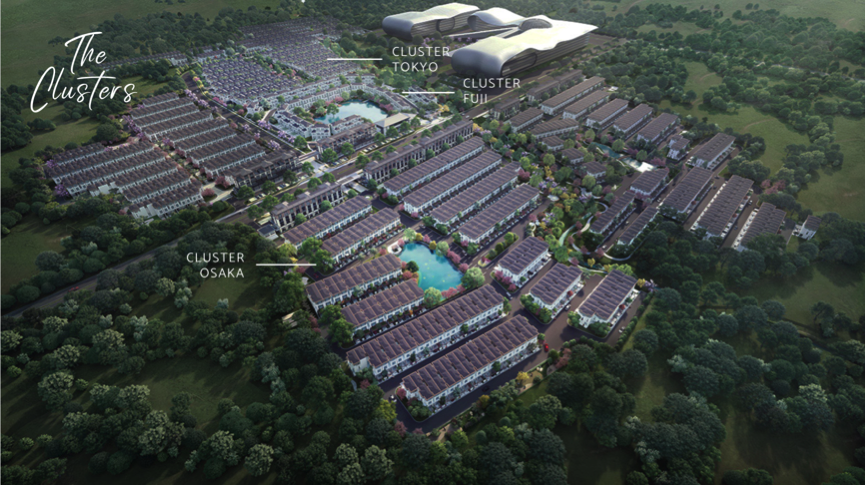 Pernah Mimpi Punya Rumah Dengan View Danau? 3 Konsep rumah Daisan The Cluster