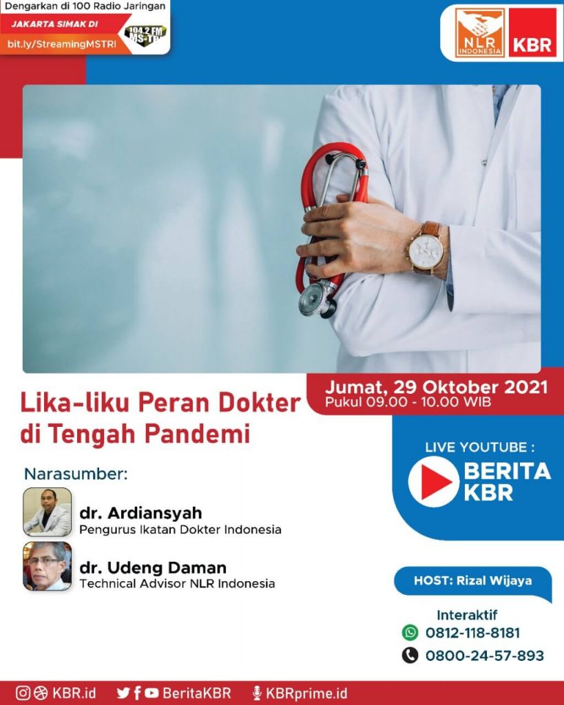 Peran Dokter di Tengah Pandemi 3 lika liku peran dokter di tengah pandemi 1
