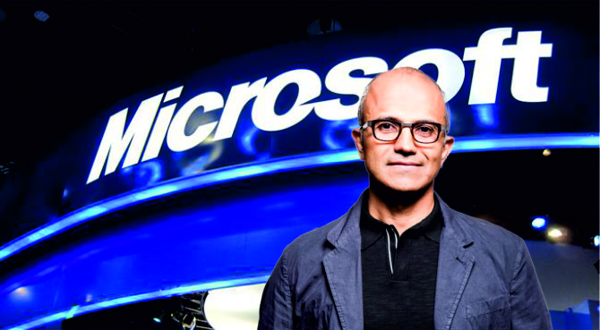 Bos Microsoft Satya Nadella
