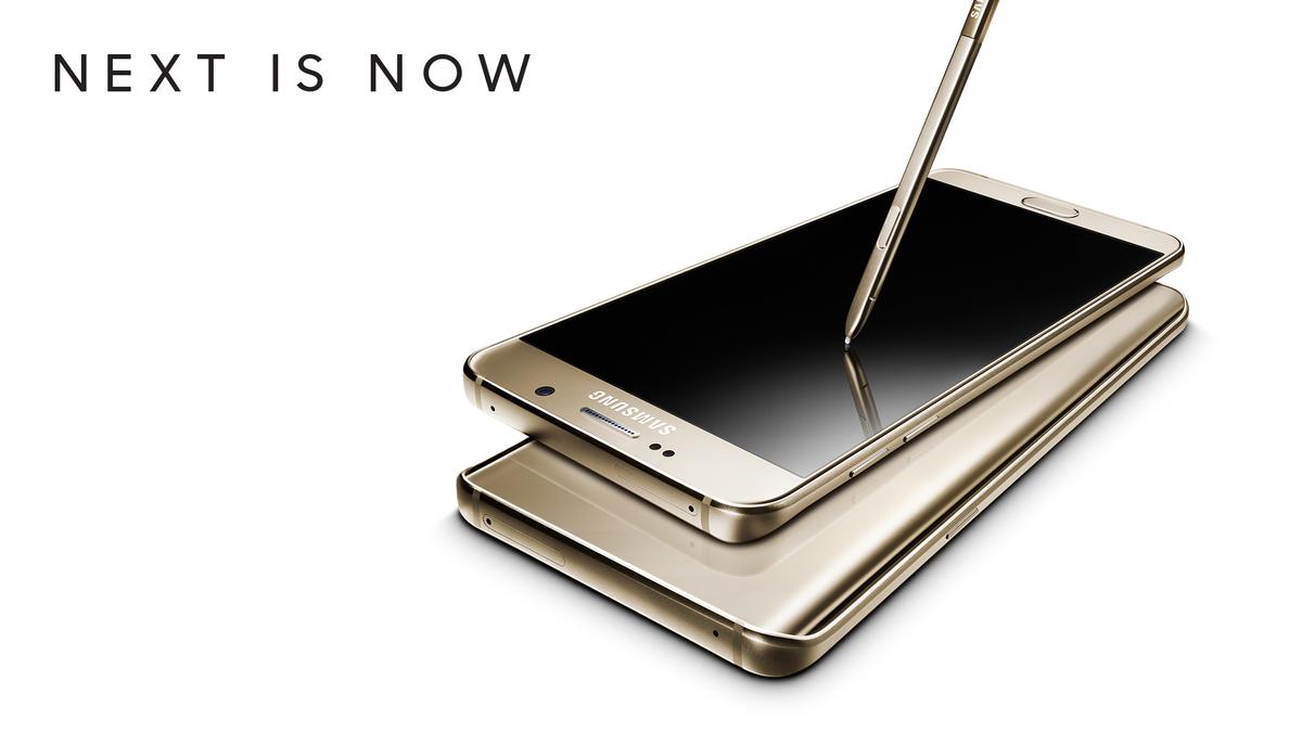 Review Samsung Galaxy Note 5
