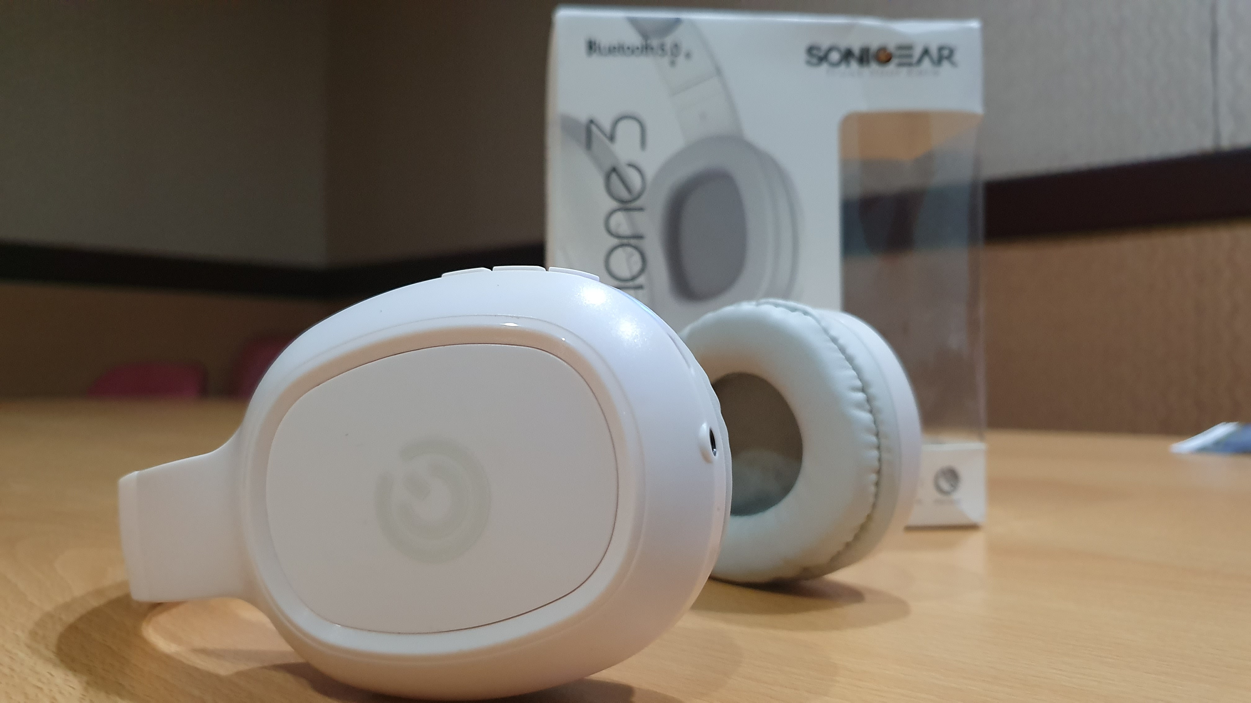 headphone bluetooth, review airphone 3, sonic gear indonesia, musik,