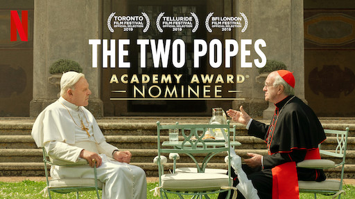 Rekomendasi film Netflix Terbaru The Two Popes