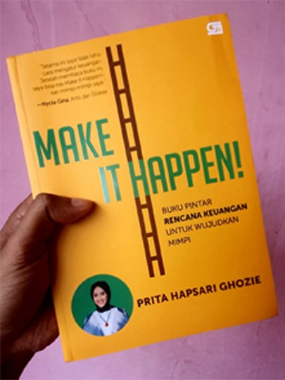 Buku Make It Happen dari Prita Ghozie