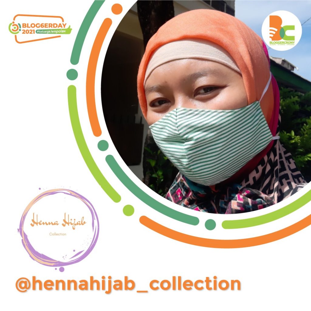 BloggerPreneur Hennahijab collection
