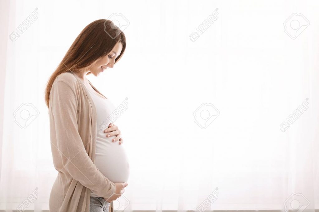 Tanda-tanda kehamilan perempuan.