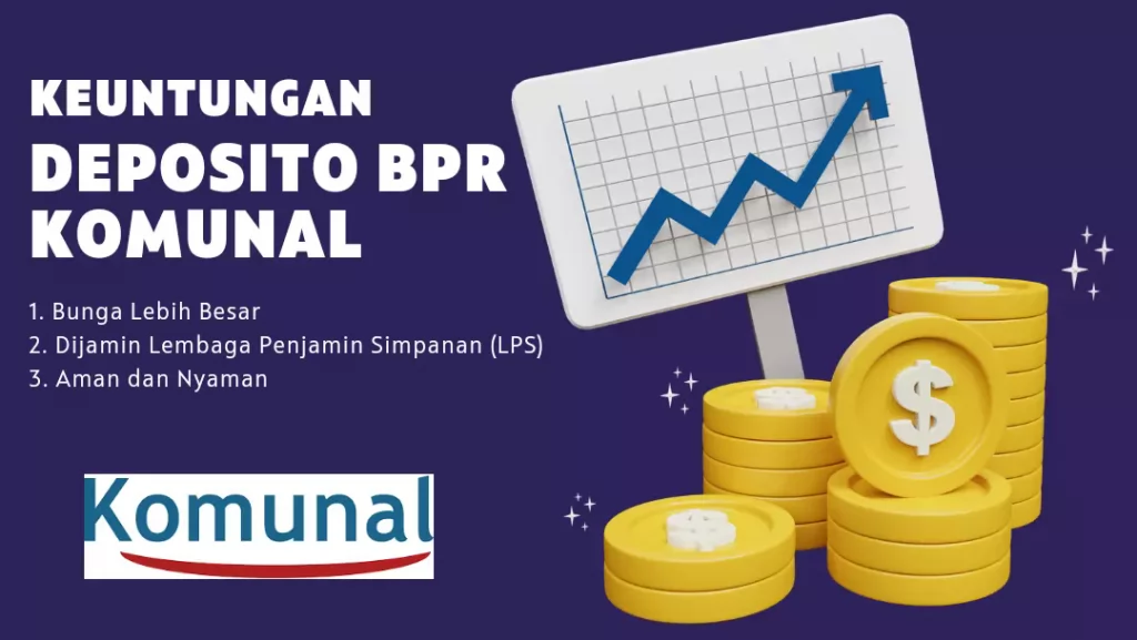 Keuntungan deposito BPR komunal