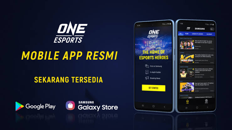 Samsung aplikasi mobile one esports